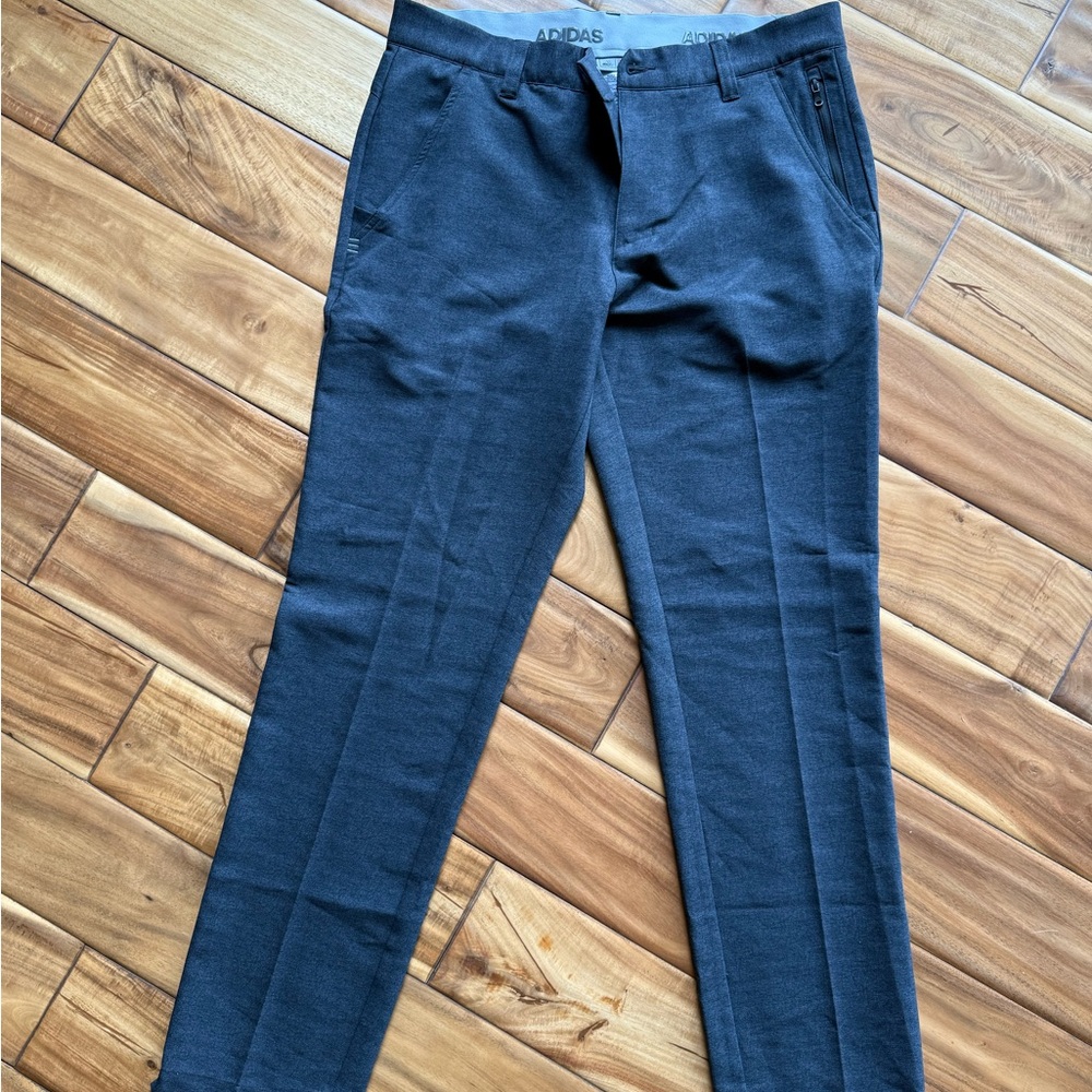Adidas Gray Chinos for a Sleek Look